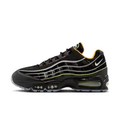 NIKE - Tenis Hombre Air Max 95 Big Bubble Negro
