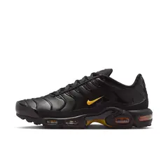 NIKE - Tenis Hombre Air Max Plus Premium Negro