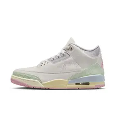 JORDAN - Tenis Hombre Air 3 Retro Blanco