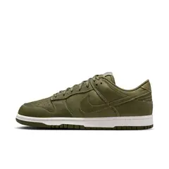 NIKE - Tenis Hombre Dunk Low Verde