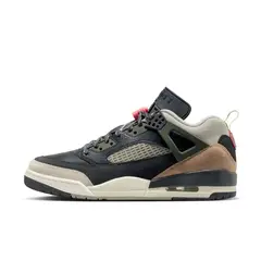 JORDAN - Tenis Hombre Spizike Low Negro