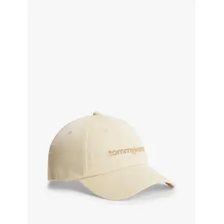 TOMMY HILFIGER - Gorra con logo script bordado