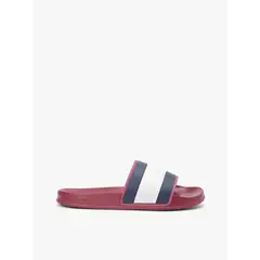 TOMMY HILFIGER - Sandalias rojo con logo en la pala