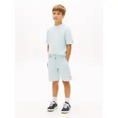 TOMMY HILFIGER - Bermudas azul Para Niño con logo script