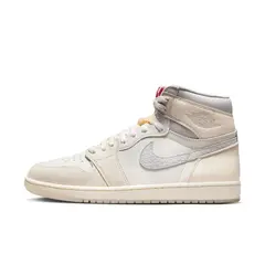 JORDAN - Tenis Hombre Air 1 Retro High OG Blanco