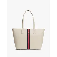 TOMMY HILFIGER - Bolso beige Im Latam tote