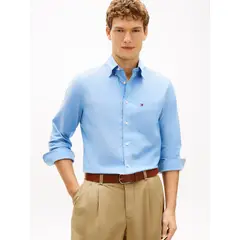 TOMMY HILFIGER - Camisa Oxford ligera de corte regular