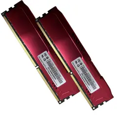 GENERICO - Kit Memoria Ram Ddr3 Gamer Blindada 16gb2x8gb Dual Chanel