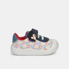 DISNEY - Tenis Para Niño Multicolor Viajero L Kiker
