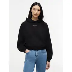 TOMMY HILFIGER - Buzo negro con capota con logo script