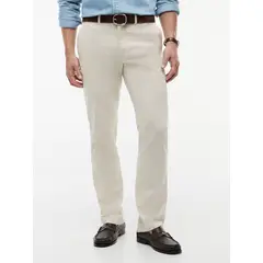 TOMMY HILFIGER - Pantalón blanco chino denton de sarga