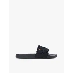 TOMMY HILFIGER - Sandalias con tira trenzada