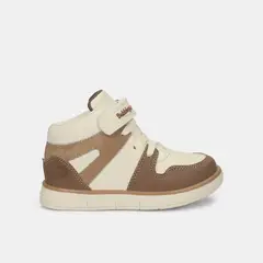 BUBBLE GUMMERS - Bota Para Niño Bubblegummers Beige Armando Camelia First Step Boys 1 +