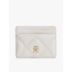 TOMMY HILFIGER - Tarjetero TH feminine con insignia