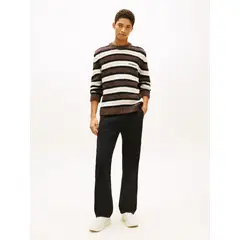 TOMMY HILFIGER - Pantalón chino Otis regular de sarga