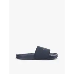 TOMMY HILFIGER - Sandalias azul texturizadas con logo