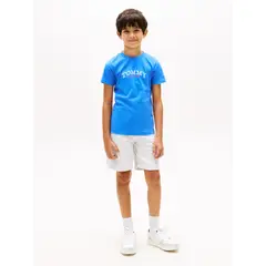 TOMMY HILFIGER - Conjunto azul Para Niño de camiseta y bermudas