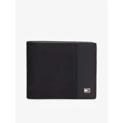 TOMMY HILFIGER - Tarjetero negro TH soho