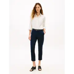 TOMMY HILFIGER - Pantalón multicolor chino de corte slim