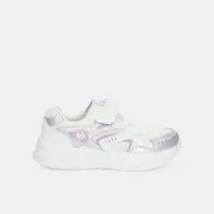 BUBBLE GUMMERS - Tenis Para Niña Bubblegummers Blanco Derby Junior Girls 6 +