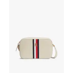TOMMY HILFIGER - Bolso beige cruzado Im latam
