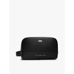 TOMMY HILFIGER - Neceser TH Central con asa lateral