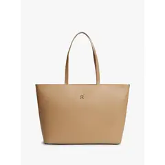 TOMMY HILFIGER - Bolso beige tote Im Latam corp