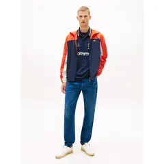 TOMMY HILFIGER - Jeans ajustados con efecto desteñido