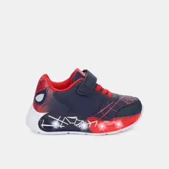 BUBBLE GUMMERS - Tenis Con Luces Para Niño Bubblegummers Violeta Giuiliana First Step Boys 1 +