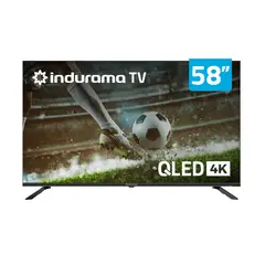 INDURAMA - TELEVISOR MARCA TV QLED IND-58UQE11