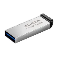 ADATA - Memoria Usb UR350 128Gb Plateado Usb 3.2
