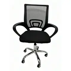GENERICO - Silla Ejecutiva Oficina Ergonomica Sillón Para Escritorio Color Negro