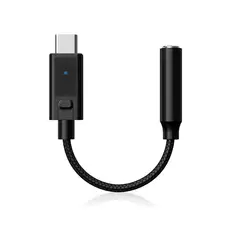 KZ - Dac Amplificador Audifonos Am02 Usb C A Jack 3.5 4 Eq