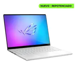 ASUS - Portátil Gamer Zephyrus Ryzen AI 9 370HX Ram 32GB SSD 1TB RTX 5080 16GB Pantalla 14" OLED 3K