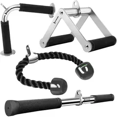 GENERICO - Juego de accesorios para máquina de cables