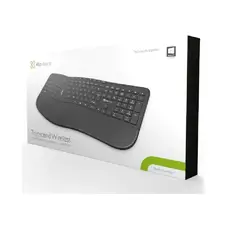 KLIPP - Teclado Klip Xtreme Transcend Wireless Ergonómico - Kbk-530s Color Del Teclado Negro