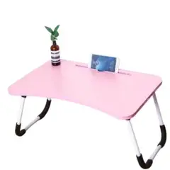 GENERICO - Mesa Portátil Notebook Rosado