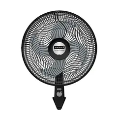 SAMURAI - Ventilador Turbo Power Pared Negro