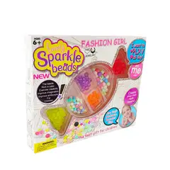 GENERICO - Set Kit Para Hacer Pulseras Collares Niñas Style Candy Dulce