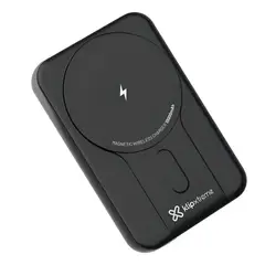 KLIP XTREME - Banco De Poder 10.000mah Magnético Inalámbrico Usb-c Kpb-600