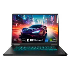 GENERICO - Portátil Gamer Gigabyte A16 Ryzen 7 260 Ram 24GB SSD 1TB RTX 5060 8GB Pantalla 16" 165Hz