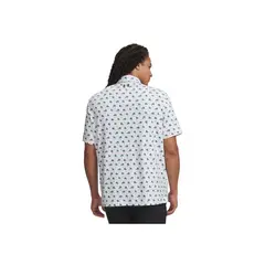 UNDER ARMOUR - Camisa Polo Hombre PLAYOFF 3 PRNTD POLO Blanco