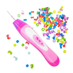 GENERICO - Set Kit Para Hacer Pulseras Peinados Trenzas Cabello Niña