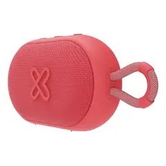 KLIPXTREME - Parlante Klip Bluetooth Groovesplash 12hrs Ipx7 Tws Rojo