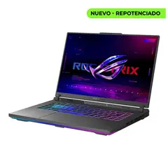 ASUS - Portatil Gamer Rog G14 Ryzen 9 9955HX Ram 32GB SSD 2TB RTX 5060 16" WUXGA 165HZ