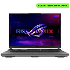 ASUS - Portatil Gamer Rog G14 Ryzen 9 9955HX Ram 48GB SSD 2TB RTX 5060 16" WUXGA 165HZ