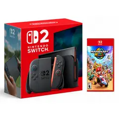 NINTENDO SWITCH - Consola 2 256GB+Mario Kart World Físico