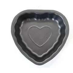 GENERICO - Molde Individual Corazón 10cm Repostería Aesthetic