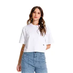 MARITHE FRANCOIS GIRBAUD - Camiseta Manga Corta Para Mujer Le Marithe Girbaud