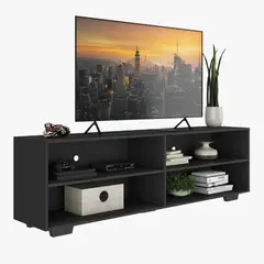 AKIVOY - Rack Estocolmo Para TV Color Negro